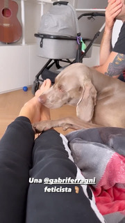 Francesca Ferragni feet photo 1