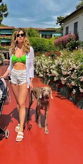 Francesca Ferragni feet photo 4