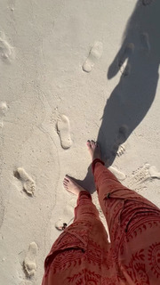 Francesca Ferragni feet photo 3