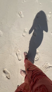 Francesca Ferragni feet photo 2