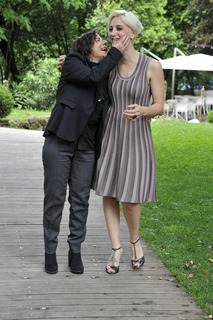 Francesca Inaudi feet photo 3