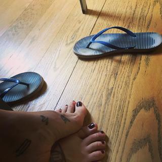Francesca Inaudi feet photo 16