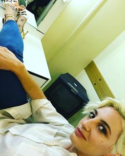 Francesca Inaudi feet photo 14