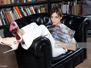 Francesca Inaudi feet photo 8