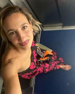 Francesca Inaudi feet photo 10
