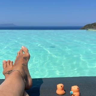 Francesca Inaudi feet photo 7