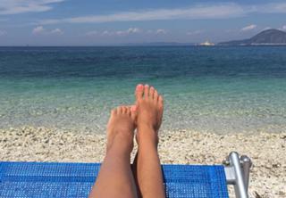 Francesca Leto feet photo thumbnail