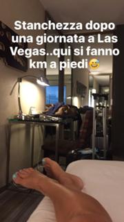 Francesca Leto feet photo thumbnail