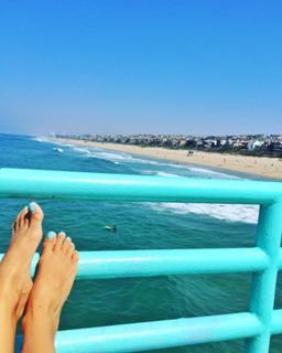 Francesca Leto feet photo thumbnail