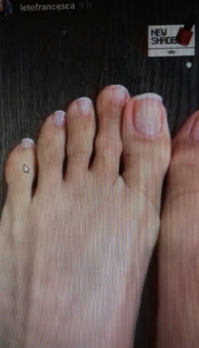 Francesca Leto feet photo thumbnail