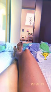 Francesca Leto feet photo thumbnail