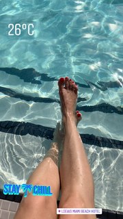 Francesca Leto feet photo thumbnail
