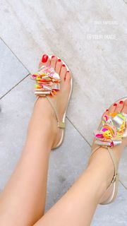 Francesca Leto feet photo thumbnail