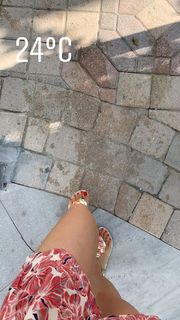 Francesca Leto feet photo thumbnail