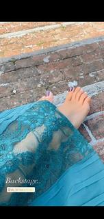 Francesca Leto feet photo thumbnail