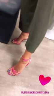 Francesca Leto feet photo thumbnail