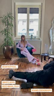 Francesca Leto feet photo thumbnail