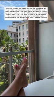 Francesca Leto feet photo 7