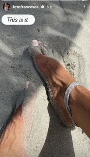 Francesca Leto feet photo 6