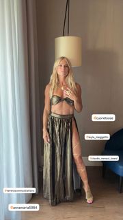 Francesca Leto feet photo 5