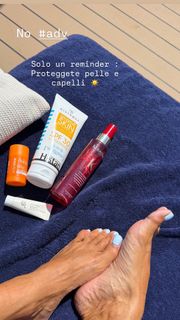 Francesca Leto feet photo 4