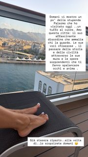 Francesca Leto feet photo 1