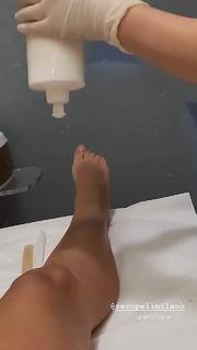 Francesca Lodo feet photo 6