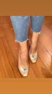 Francesca Lodo feet photo 2