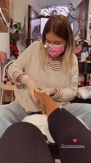 Francesca Lodo feet photo 4