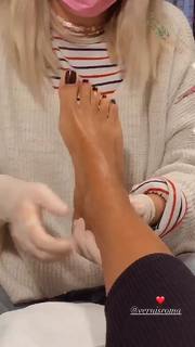 Francesca Lodo feet photo 3