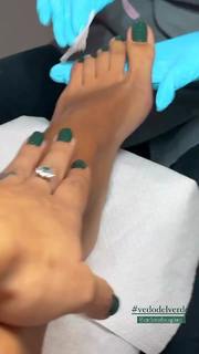 Francesca Lodo feet photo 1