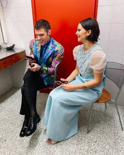 Francesca Michielin feet photo thumbnail