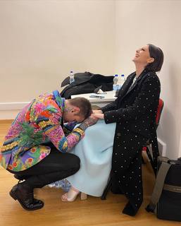 Francesca Michielin feet photo thumbnail