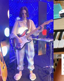 Francesca Michielin feet photo thumbnail