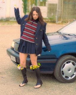 Francesca Michielin feet photo thumbnail