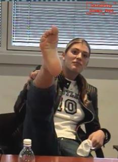 Francesca Piccinini feet photo 2