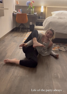 Francesca Reale feet photo 7