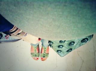 Francesca Senette feet photo 8