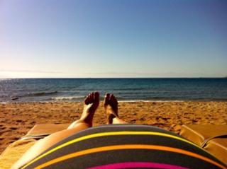 Francesca Senette feet photo 6