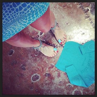 Francesca Senette feet photo 5