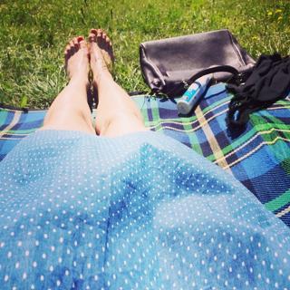 Francesca Senette feet photo 3