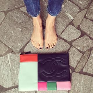 Francesca Senette feet photo 1