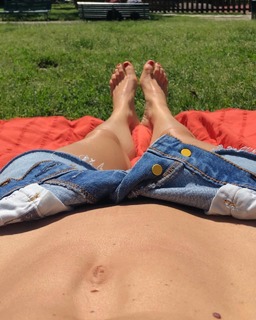 Francesca Senette feet photo 6