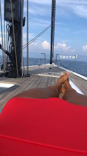 Francesca Senette feet photo 2