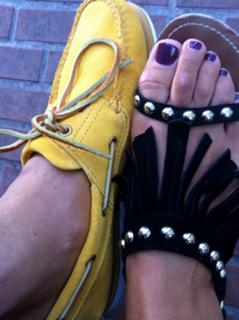 Francesca Senette feet photo 4