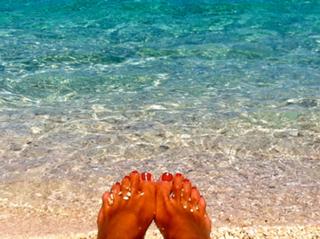 Francesca Senette feet photo 3