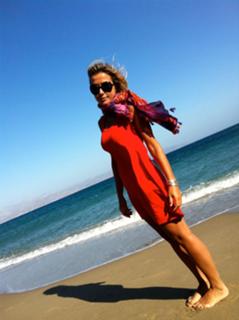 Francesca Senette feet photo 2