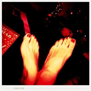 Francesca Senette feet photo 1