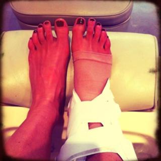 Francesca Senette feet photo 11