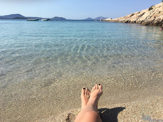Francesca Valtorta feet photo 3